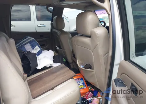 2004 GMC Yukon Xl 1500 Slt from USA, damaged, VIN 1GKEC16Z54J333002